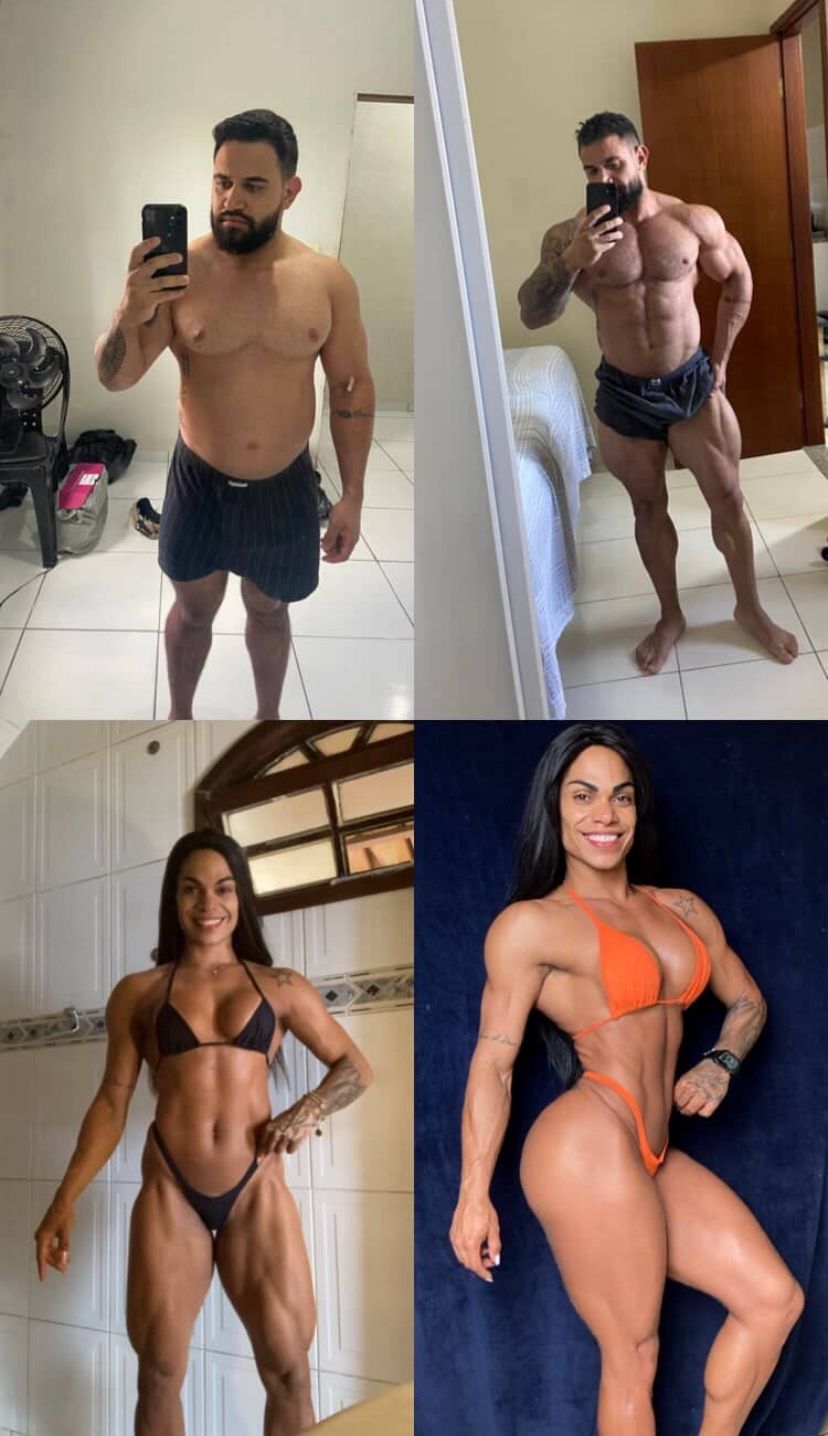 Evolução de resultados de treino